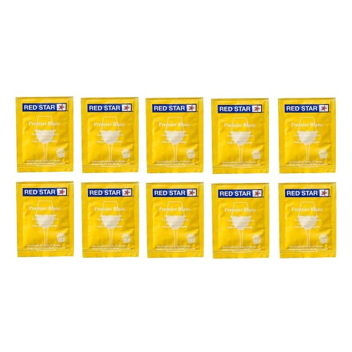 Red Star Red Star Premier Blanc Champagne Yeast (Pack of 10)